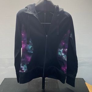 Ideology size small warm up jacket with hood